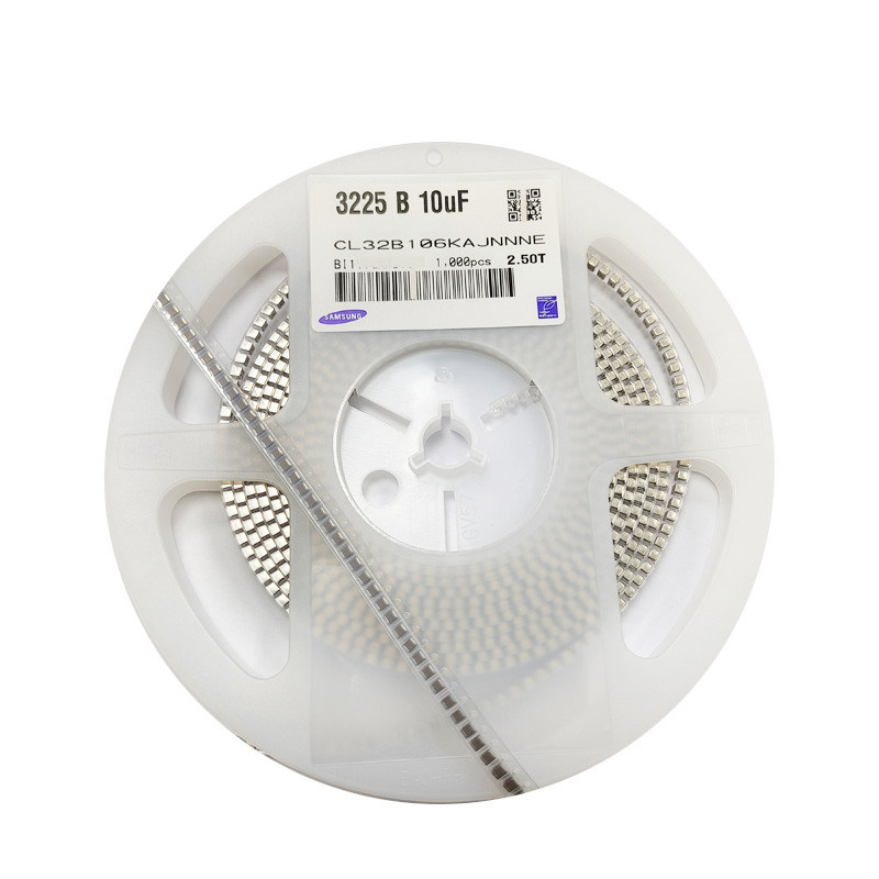 Samsung Electro Mechanics Ceramic Capacitor MLCC 1210 10uF X7R CL32B106KAJNNNE
